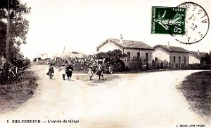 Sidi-Ferruch - Entree du Village - 1913 